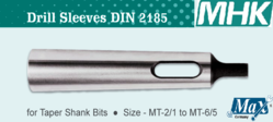 Drill Sleeves DIN 2185