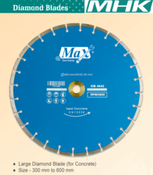 Diamond Cutting Blade for Concrete from M H K HARDWARE TRADING LLC