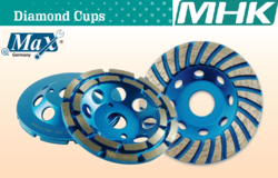 Diamond Grinding Cup - All Types from M H K HARDWARE TRADING LLC