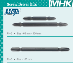 Screw Driver Bit Philip PH2 65mm & 100mm