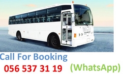 66 & 84 Seater Heavy Buses for rent in UAE from WADI SWAT BUSES TRANSPORT
