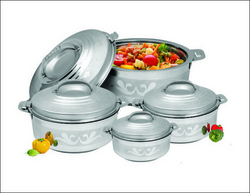 Stainless Steel Hot Pot from KITTU GENERAL TRADING FZC