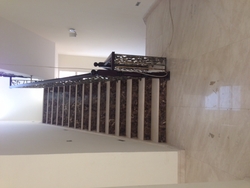 Crema Marfil Flooring & Steps. from AL RAFAHIA MARBLES AND GRANITE LLC