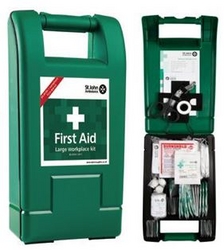 Large Alpha workplace first aid kit, St John Ambulance