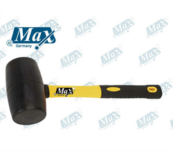 Rubber Mallet Hammer 0.5 LB (8 oz) with Fiber Hand from A ONE TOOLS TRADING LLC 