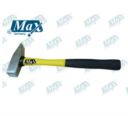 Machinist Hammer 2000 Grams (4.4 LB) fiber handle