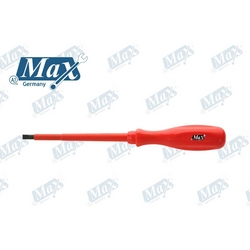Insulated Screwdriver (Flat) 3 x 100 mm from A ONE TOOLS TRADING LLC 