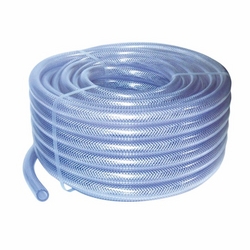 PVC Transparent Reinforced Hose 8 mm - 14 mm x 25  from A ONE TOOLS TRADING LLC 