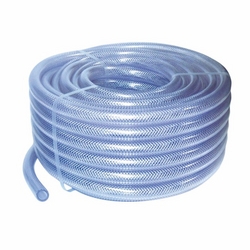 PVC Transparent Reinforced Hose 6 mm - 12 mm x 50 