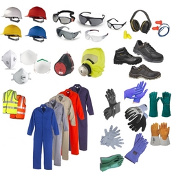 PPE - Personal Protective Equipment from P S T TRADING L.L.C