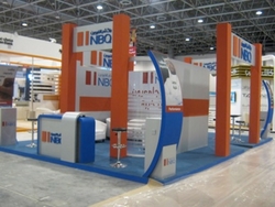 EXHIBITION STAND BUILDERS from REAL TIME