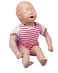 Infant CPR trainer, Little Anne