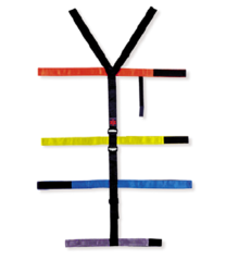 T- straps for Spine Board immobilization