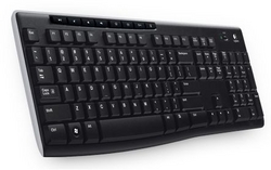 Logitech Wireless Keyboard K270 from FINECO GENERAL TRADING LLC UAE