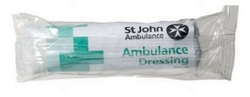 no.1 ambulance first aid dressing, 10 x 12.5cm  from ARASCA MEDICAL EQUIPMENT TRADING LLC