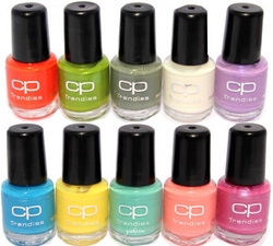 CP Trendies 10 pieces nail polish set PASTEL PASSI