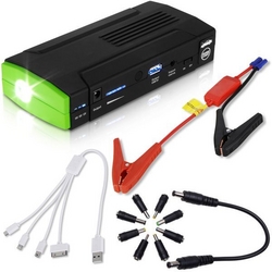 Multi Function Power Bank Jump Starter for Mobile  from FINECO GENERAL TRADING LLC UAE