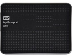 WD My Passport Ultra 1TB Portable External Hard Dr