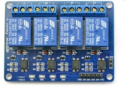 Arduino, Raspberry 5v 4 Channel Relay Module With  from FINECO GENERAL TRADING LLC UAE