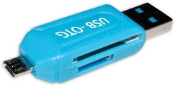 Z3 2-Head USB OTG CardReader for Sony Xperia Z3 Co from FINECO GENERAL TRADING LLC UAE