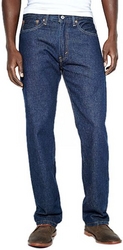 Levi's 505 Regular Fit Jeans For Men - 32W/32L, Bl from FINECO GENERAL TRADING LLC UAE