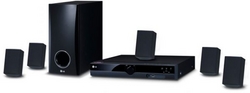 LG 5.1ch DVD Home Theater System [DH3140S]