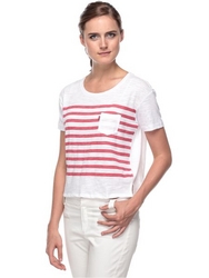 Levi's Loose Fit Short Sleeve Crop Top For Women - from FINECO GENERAL TRADING LLC UAE