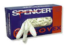 SPENCER GLOVEX -disposable examination gloves from ARASCA MEDICAL EQUIPMENT TRADING LLC