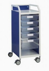 Medical Trolley with Trays - Dubai UAE from ARASCA MEDICAL EQUIPMENT TRADING LLC