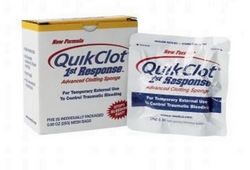 QuikClot® 1st Response advanced clotting sponge 
