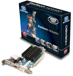 Sapphire ATI Radeon HD 5450 2GB DDR3 Graphic Card