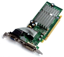 X550 ATI Radeon PCIe 256MB VGA Card