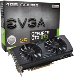 Superclocked EVGA GTX 970 ACX 2.0 from FINECO GENERAL TRADING LLC UAE