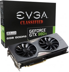 EVGA Geforce GTX 980 Ti 6 GB Classified Edition