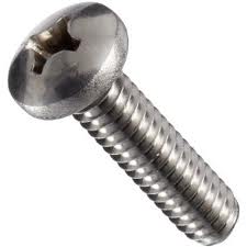 SS 316 (A4) PAN HEAD MACHINE SCREW from PIPLODWALA HARDWARE TRADING L.L.C