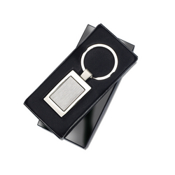 Metal rectangular key ring Dubai