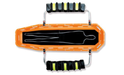 Basket stretcher for water rescue