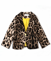 Coat Jacket Leopard Print