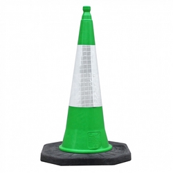 Green Traffic Cone  from EXCEL TRADING COMPANY L L C