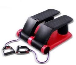 Mini Stepper with Resistance Bands