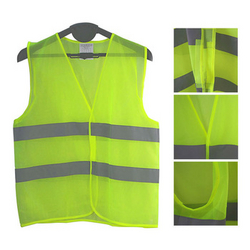 Safety coat reflective jacket security traffic from FINECO GENERAL TRADING LLC UAE