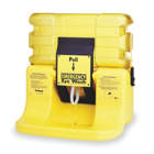 BRADLEY Yellow Eye Wash Station suppliers in uae from WORLD WIDE DISTRIBUTION FZE