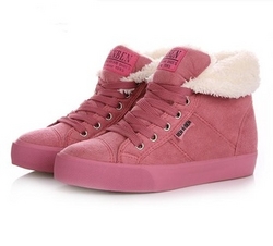 High Top Winter leather boots Shoes