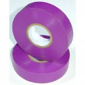 VIOLET WARNING TAPE from EXCEL TRADING COMPANY L L C