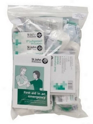 First aid kit refill pack, BS-8599-1 compliant 