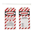 BRADY Vinyl Danger Tag suppliers in uae from WORLD WIDE DISTRIBUTION FZE