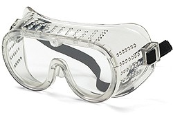 Safety Crews Perforated Safety Goggles from FINECO GENERAL TRADING LLC UAE