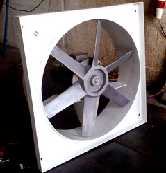 Wall mounted axial fans from DYNAMIC FABRICATION LLC