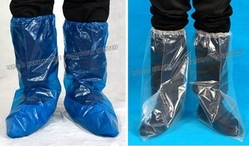 Disposable plastic boot shoe cover from FINECO GENERAL TRADING LLC UAE