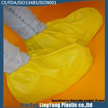 Plastic disposable shoe cover from FINECO GENERAL TRADING LLC UAE